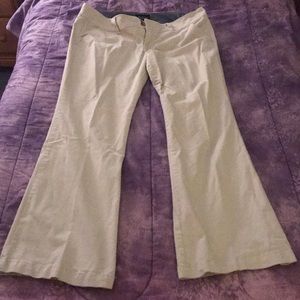 American Eagle Beige Dress Pants